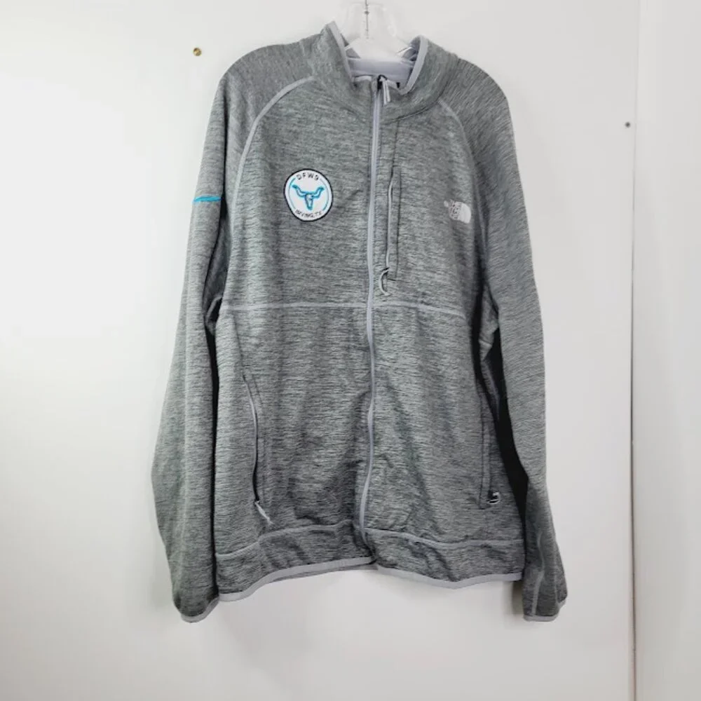 The‎ North Face Men's Gray Heather Winter Athletic Jacket Size XXL